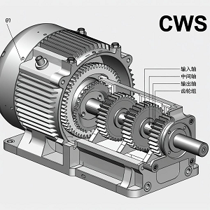 cws減速機標(biāo)準(zhǔn)密封件材質(zhì)是什么，在潮濕環(huán)境下表現(xiàn)如何？